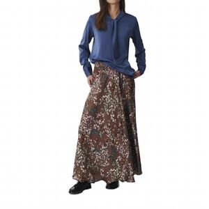 NEW KARMAMIA women's savannah skirt in melange brown